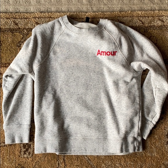 j crew amour sweatshirt